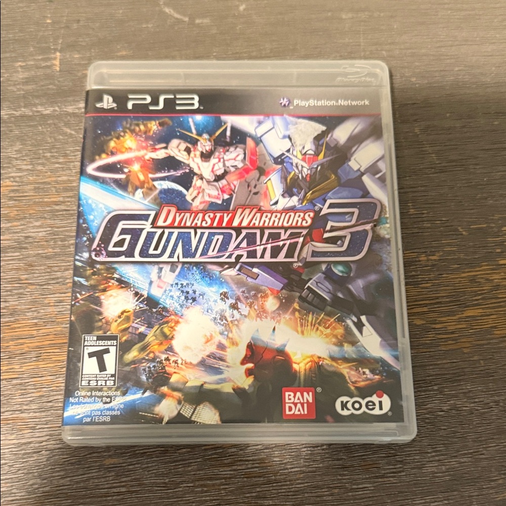 Dynasty Warriors: Gundam 3 for PS3 -